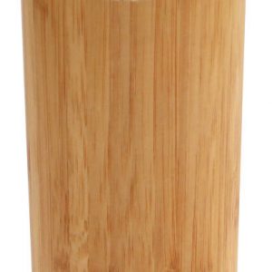 Thermosflasche Edelstahl in Holzoptik