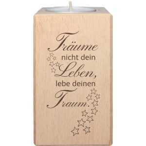 Träume nicht dein Leben, lebe deinen Traum