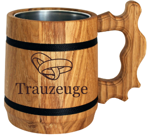 Trauzeuge Geschenk Bier