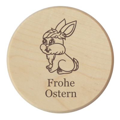 Untersetzer Frohe Ostern