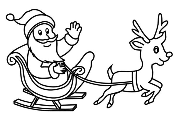 Gratis Ausmalbilder Weihnachten kostenlos ausdrucken