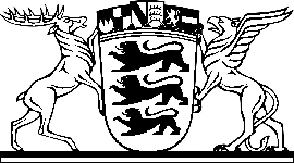 Wappen Baden-Württemberg groß