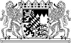 Wappen Bayern groß