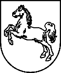 Wappen Niedersachsen
