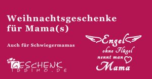 Weihnachtsgeschenke für Mama