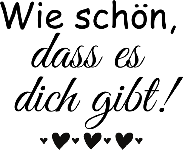 Wie schön dass 3
