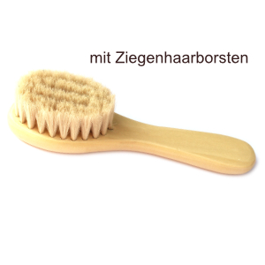 Babybürste Naturhaar