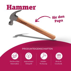 Zimmermannshammer-Geschenk