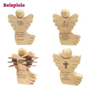 Holzengel Geldgeschenk Beispiele