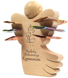 Geldgeschenk Kommunion Engel Geldgeschenk Kommunion Engel
