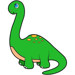 Ausmalbilder Dinosaurier für Kinder zum Herunterladen