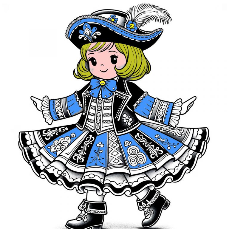  Foto zu Ausmalbilder Fasching/Karneval/Fastnacht für Kinder - gratis zum 