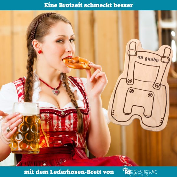 Bayerisches Brotzeitbrett