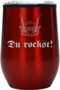 Becher mit Gravur