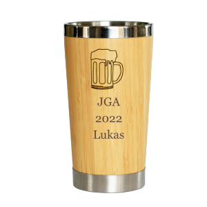 JGA Bierbecher Junggesellenabschied