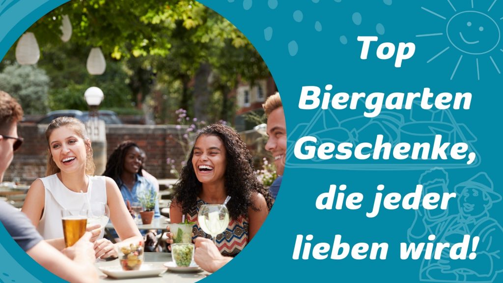Biergarten Geschenk