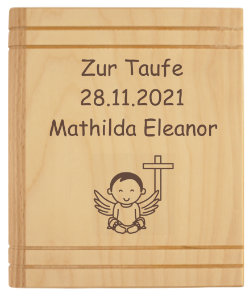 Christliche Geschenke zur Taufe personalisiert