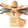 Engel aus Holz