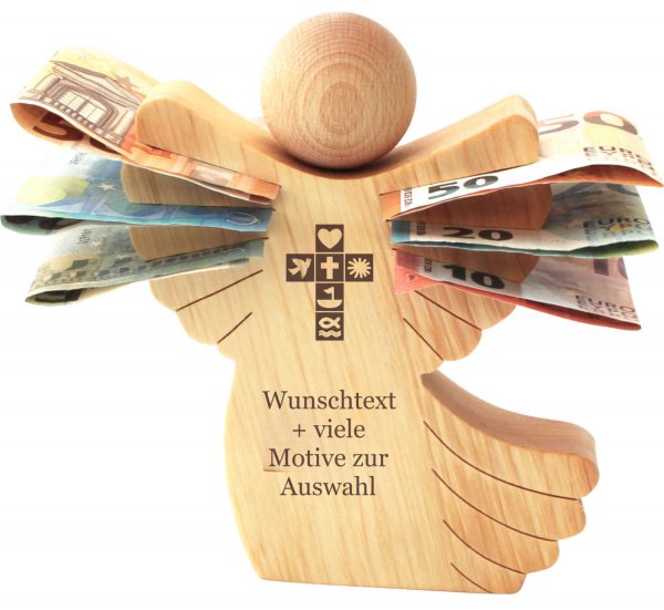 Engel aus Holz