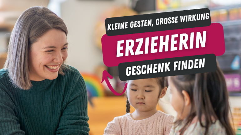 Erzieherin Geschenk