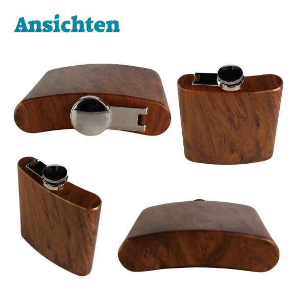 Recyclingflachmann Ansichten