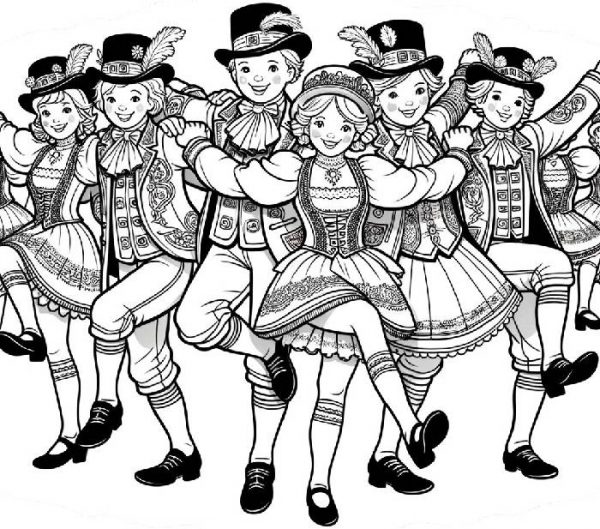 ausmalbilder fastnacht