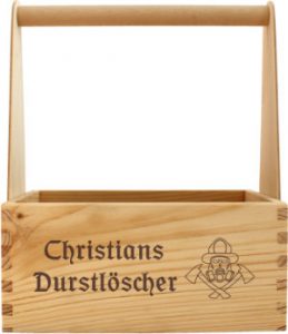 Geburtstagsgeschenk Feuerwehrmann
