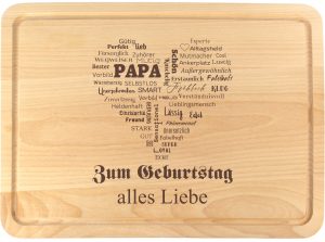 Geburtstagsgeschenk Papa Schneidebrett