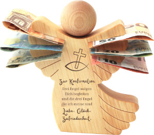 Geldgeschenk zur Konfirmation