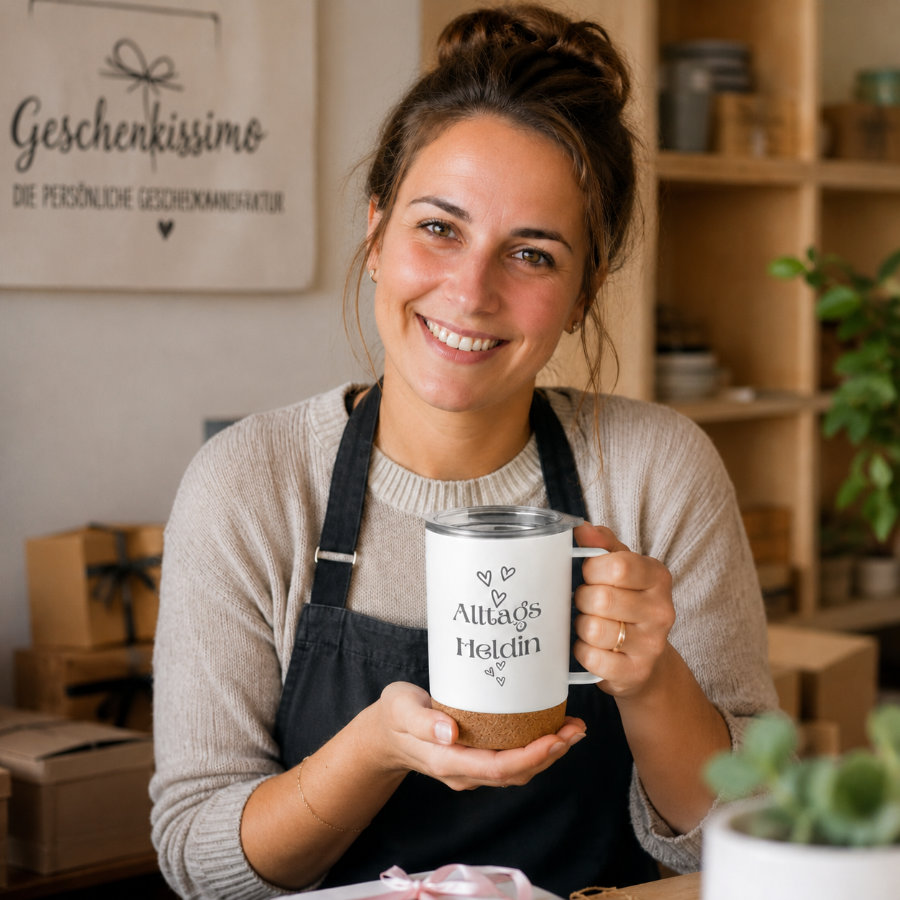 geschenk alltagsheldin