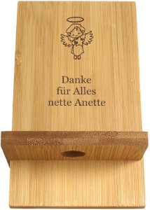 Handyhalterung als Geschenk für Erzieherinnen und Erzieher