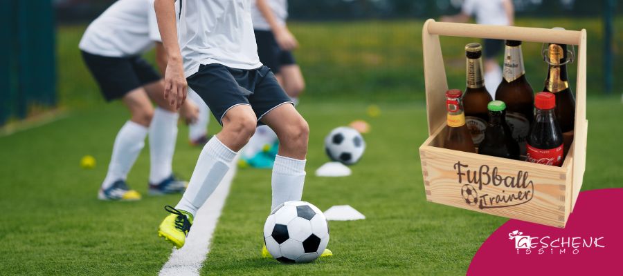 Geschenk für den Trainer