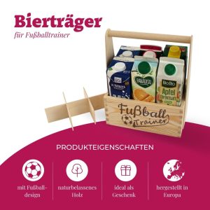 geschenk fußballtrainer kinder