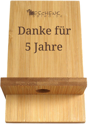 Geschenk zum Jubiläum Firma