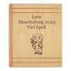 Geschenk zur Einschulung - Spardose mit Name