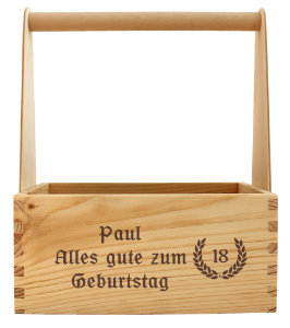 Geschenke zum 18. Geburtstag Junge