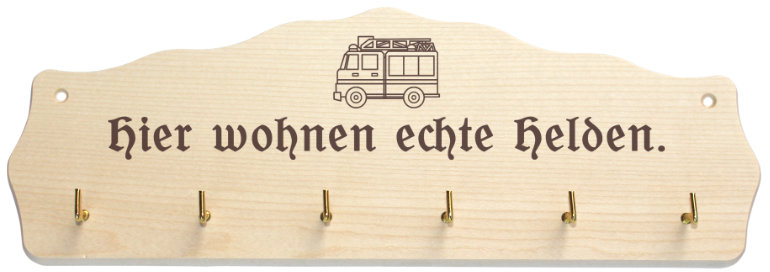 Hochzeitsgeschenk Feuerwehr