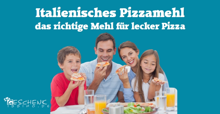 italienisches Pizzamehl kaufen - Titelbild