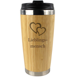 Kaffeebecher als Geschenk