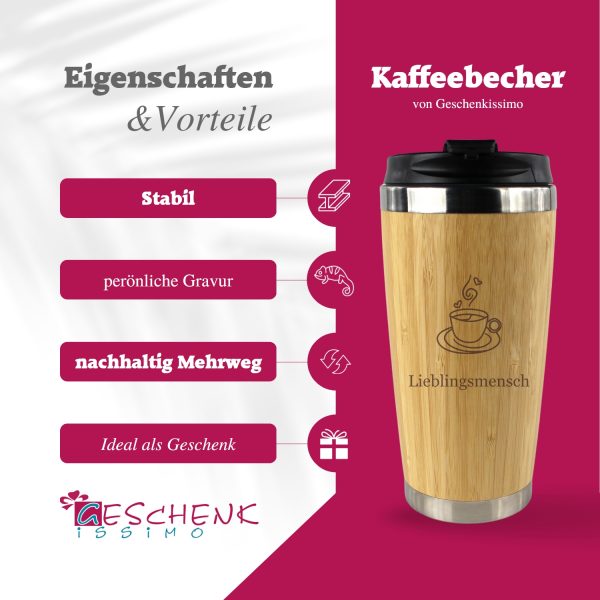 Kaffeebecher für Unterwegs