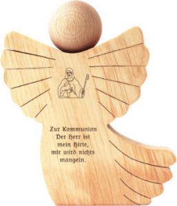 Kommunionsgeschenk Engel