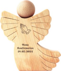 Konfirmation Engel personalisiert