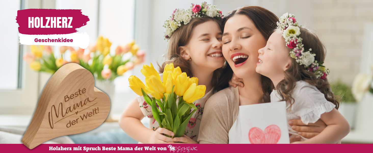 liebevolles Geschenk für Mama liebevolles-Geschenk-fuer-Mama