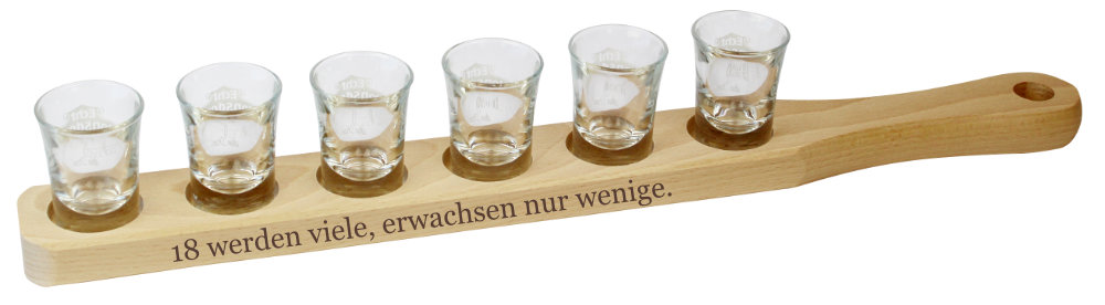 lustige Geschenke zum 18. Geburtstag