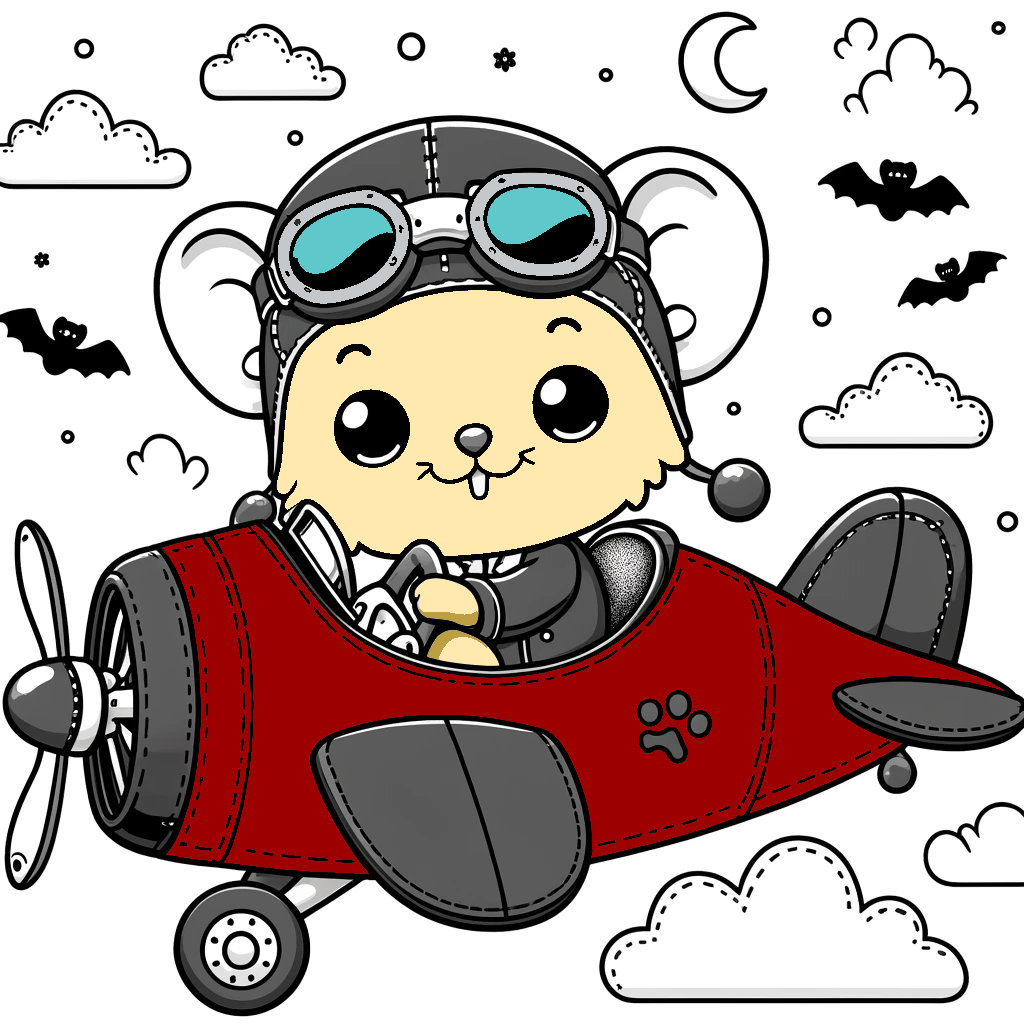 Malvorlage Maus
