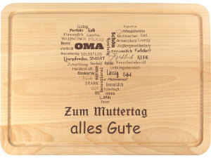 Muttertagsgeschenk Großmutter