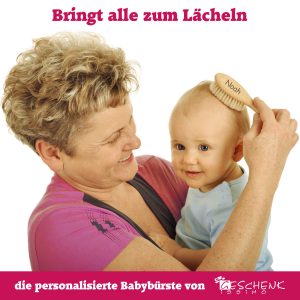 personalisierte Babybürste