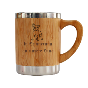 Personalisierte Tasse Hund