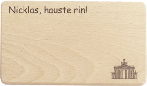 Personalisierte Geschenke für Berliner