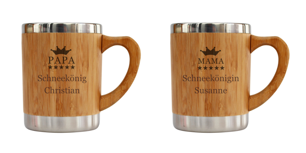 Personalisierte Tasse Partner